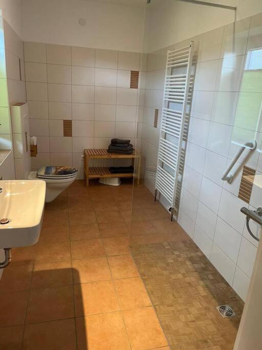Nordsee Ferienwohnung Utspann Uelvesbull Exterior photo